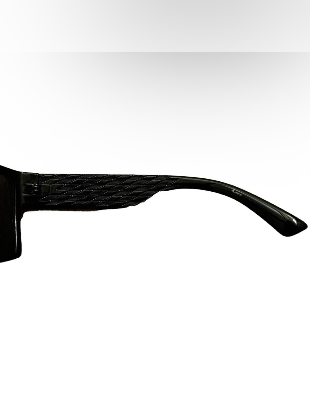 LOCS 91105 Black Flat Top Sunglasses – Cholo Style – Minor Wear - Picture 3 of 6